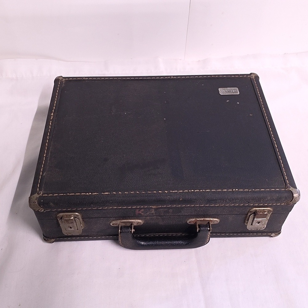 D. Noblet Paris Clarinet France Wood Vintage Serial 17113 Leblanc Case Black